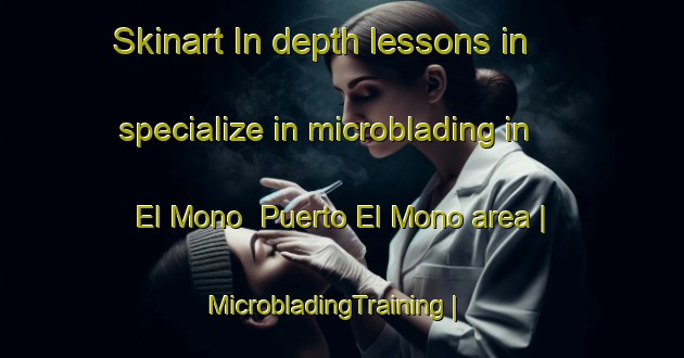 Skinart In-depth lessons in specialize in microblading in El Mono  Puerto El Mono area | MicrobladingTraining | MicrobladingClasses | SkinartTraining-Mexico